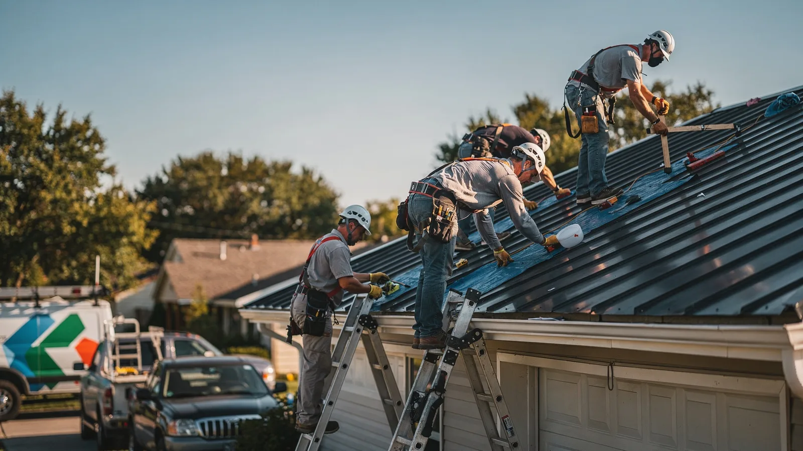 Metal Roof Installation in Lancaster, KS near me